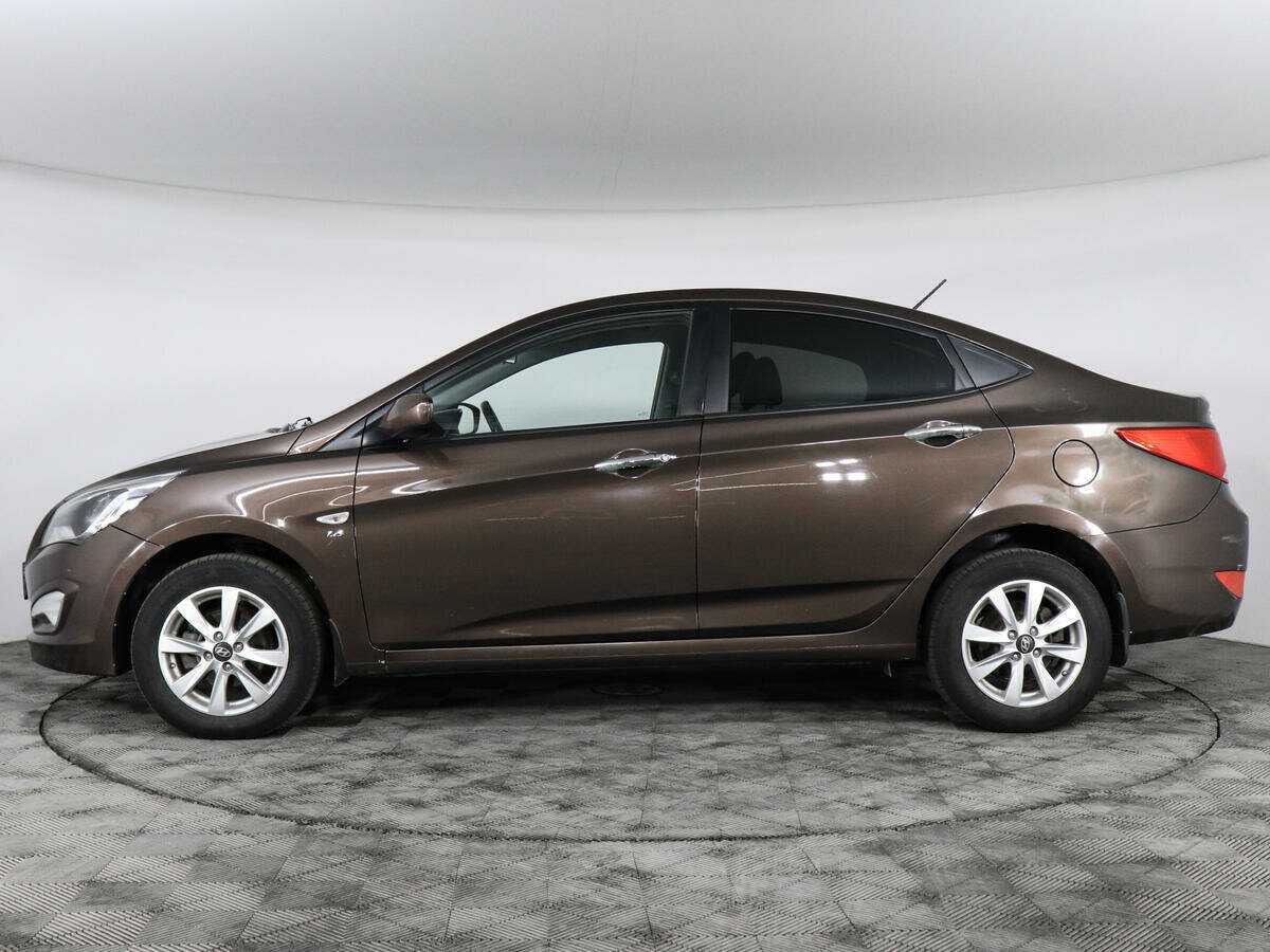 Купить Hyundai Solaris, 2015, 165 748 км.. Фото: #6