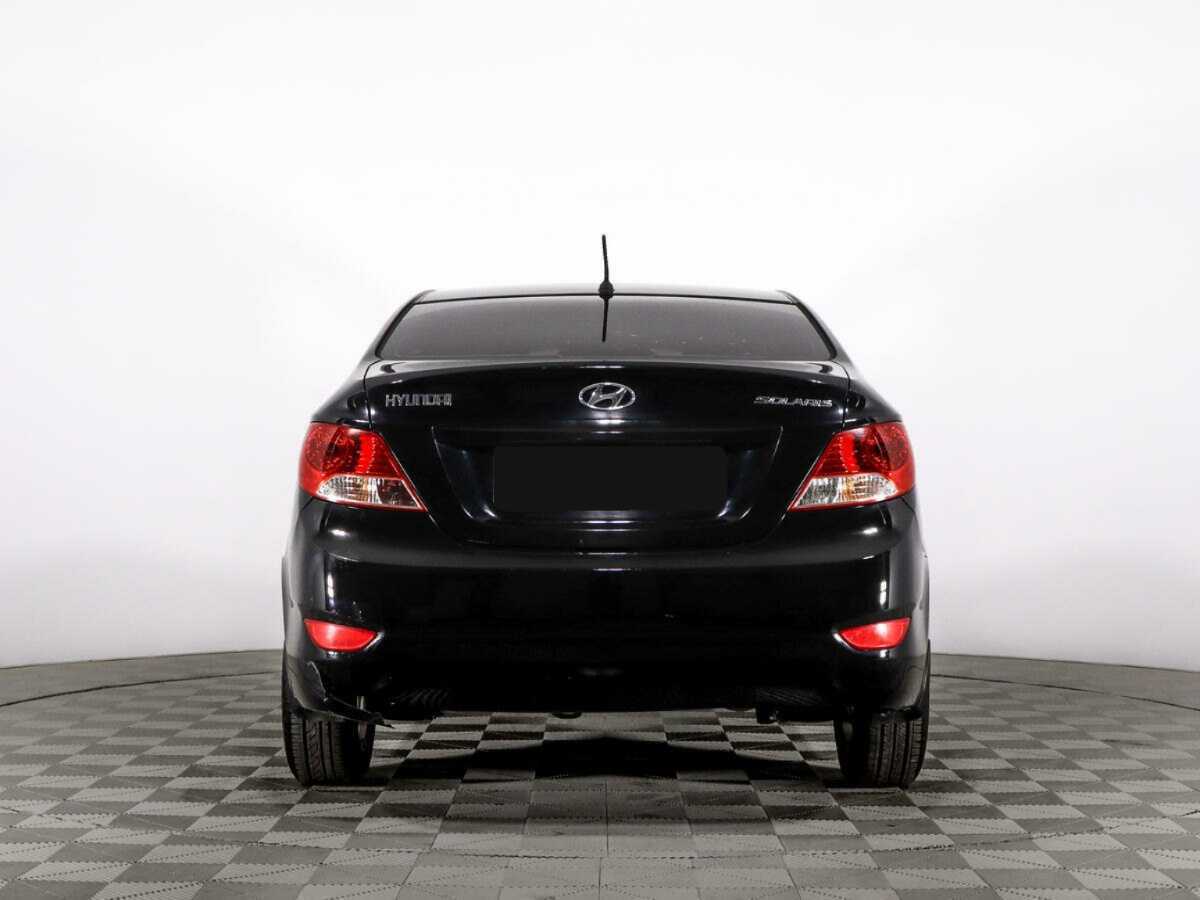 Купить Hyundai Solaris, 2013, 232 851 км.. Фото: #5