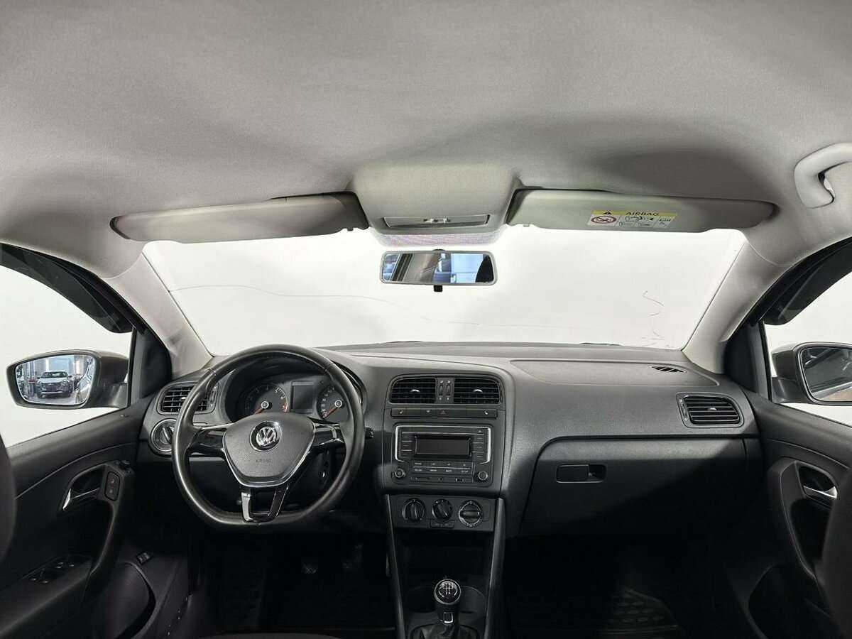 Купить Volkswagen Polo, 2016, 94 342 км.. Фото: #6