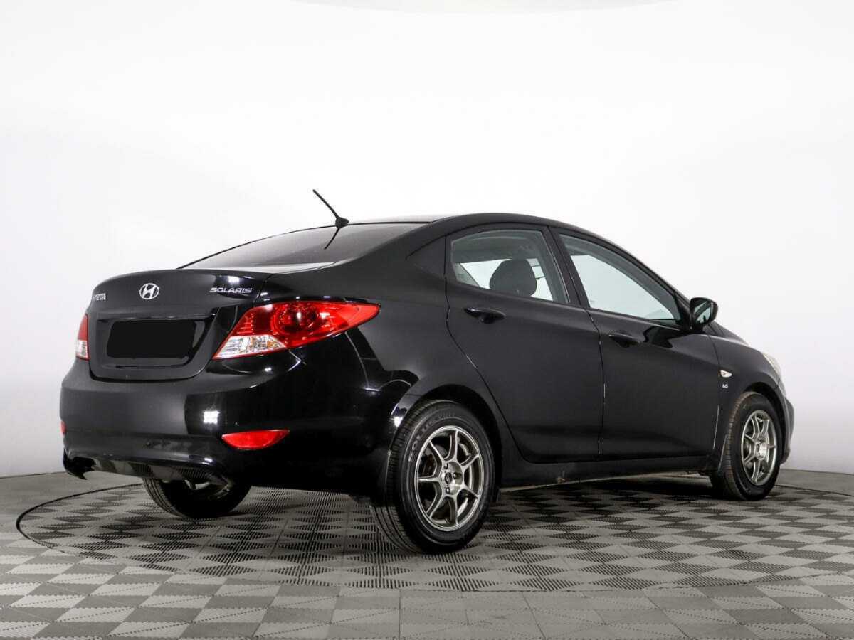 Купить Hyundai Solaris, 2013, 232 851 км.. Фото: #4