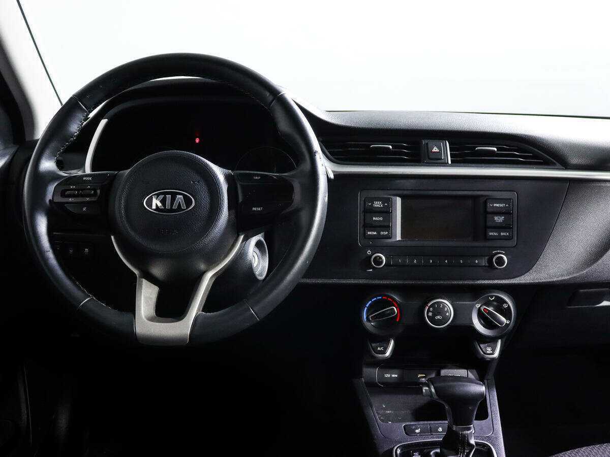 Купить Kia Rio, 2021, 66 840 км.. Фото: #10