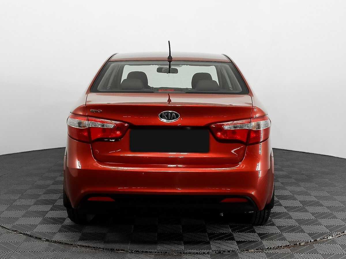 Купить Kia Rio, 2012, 143 848 км.. Фото: #4