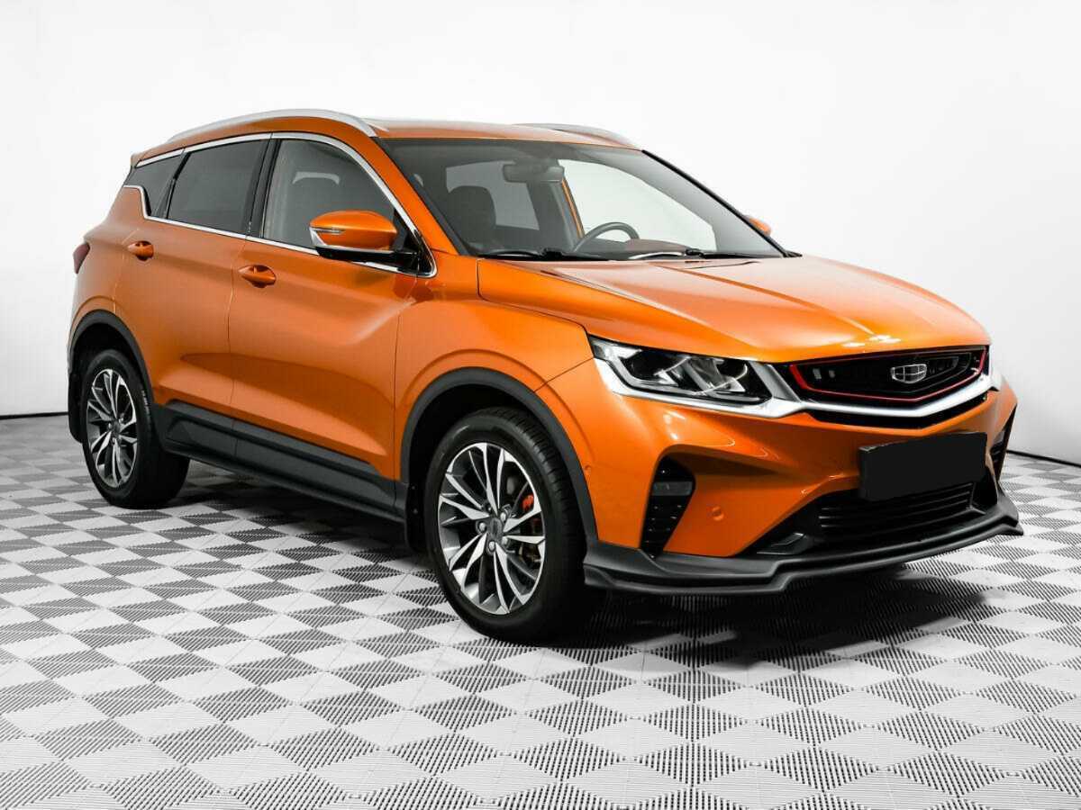 Купить Geely Coolray, 2020, 37 381 км.. Фото: #2