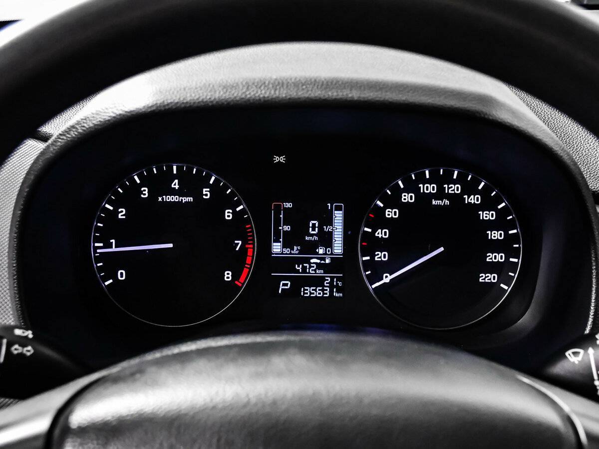 Купить Hyundai Creta, 2016, 135 614 км.. Фото: #9