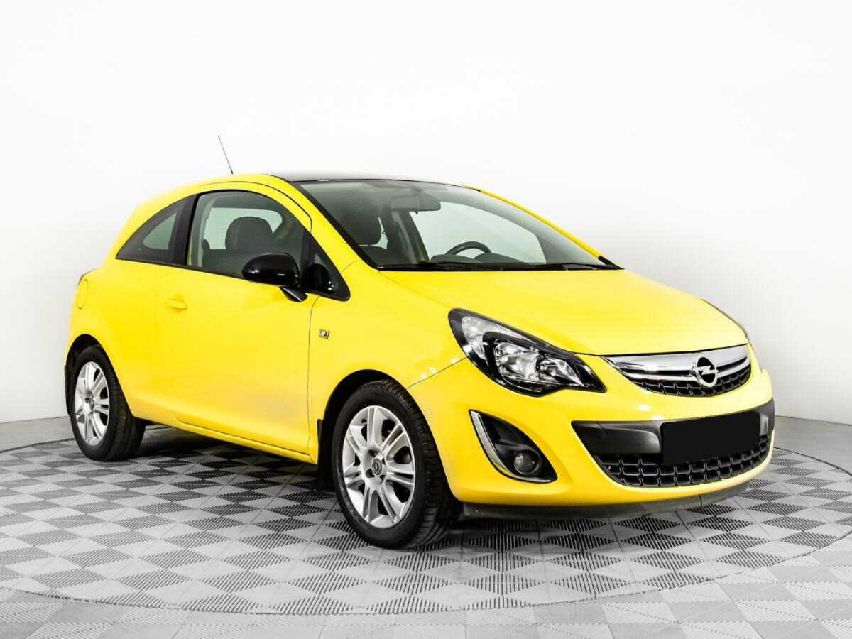 Купить Opel Corsa, 2012, 62 000 км.. Фото: #2