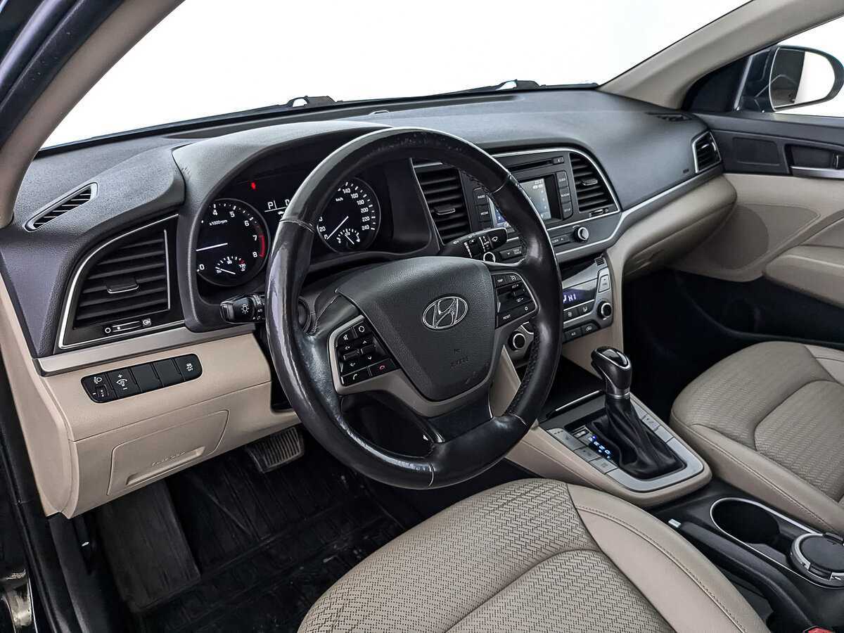 Купить Hyundai Elantra, 2017, 158 812 км.. Фото: #14