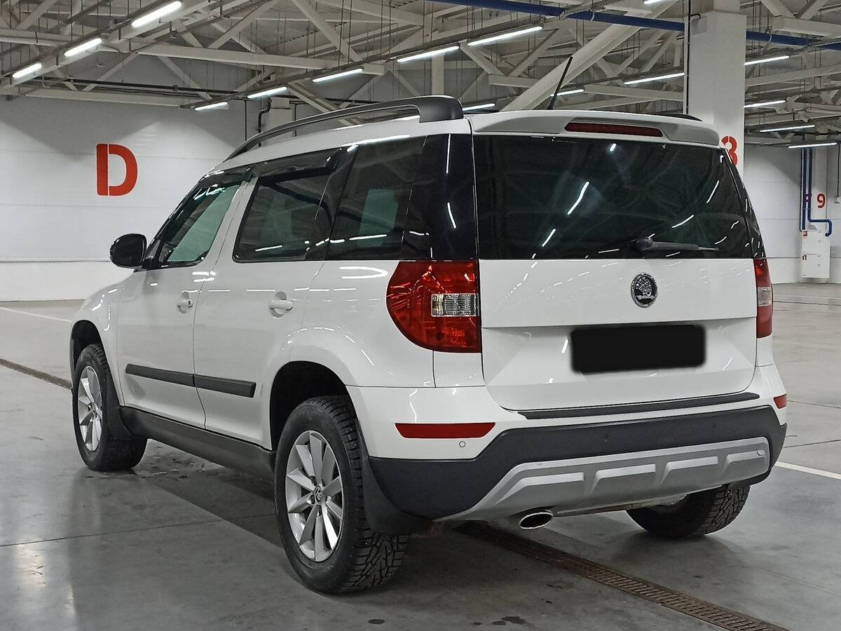 Купить Skoda Yeti, 2015, 136 381 км.. Фото: #6