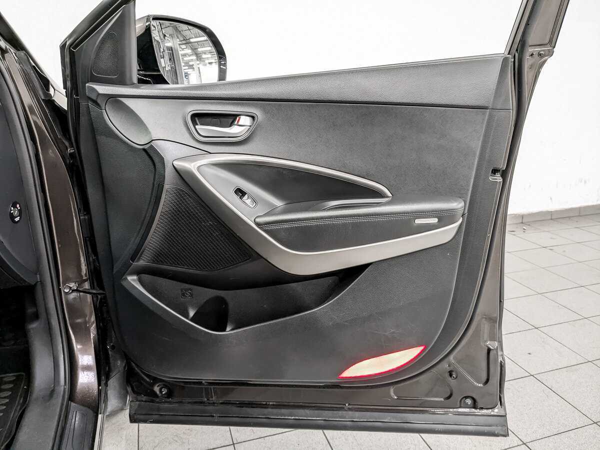 Купить Hyundai Santa Fe, 2015, 123 714 км.. Фото: #20