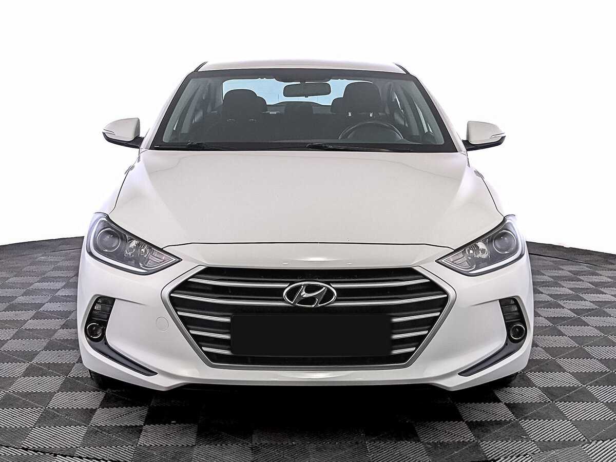 Купить Hyundai Elantra, 2018, 97 532 км.. Фото: #1