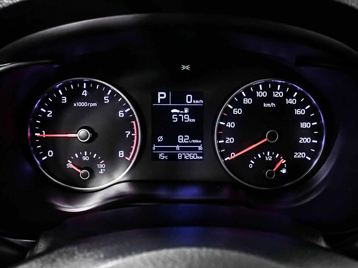 Купить Kia Rio, 2019, 87 259 км.. Фото: #7