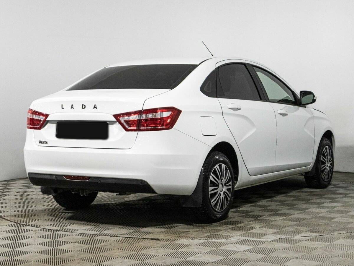 Купить Lada (ВАЗ) Vesta, 2019, 128 500 км.. Фото: #4