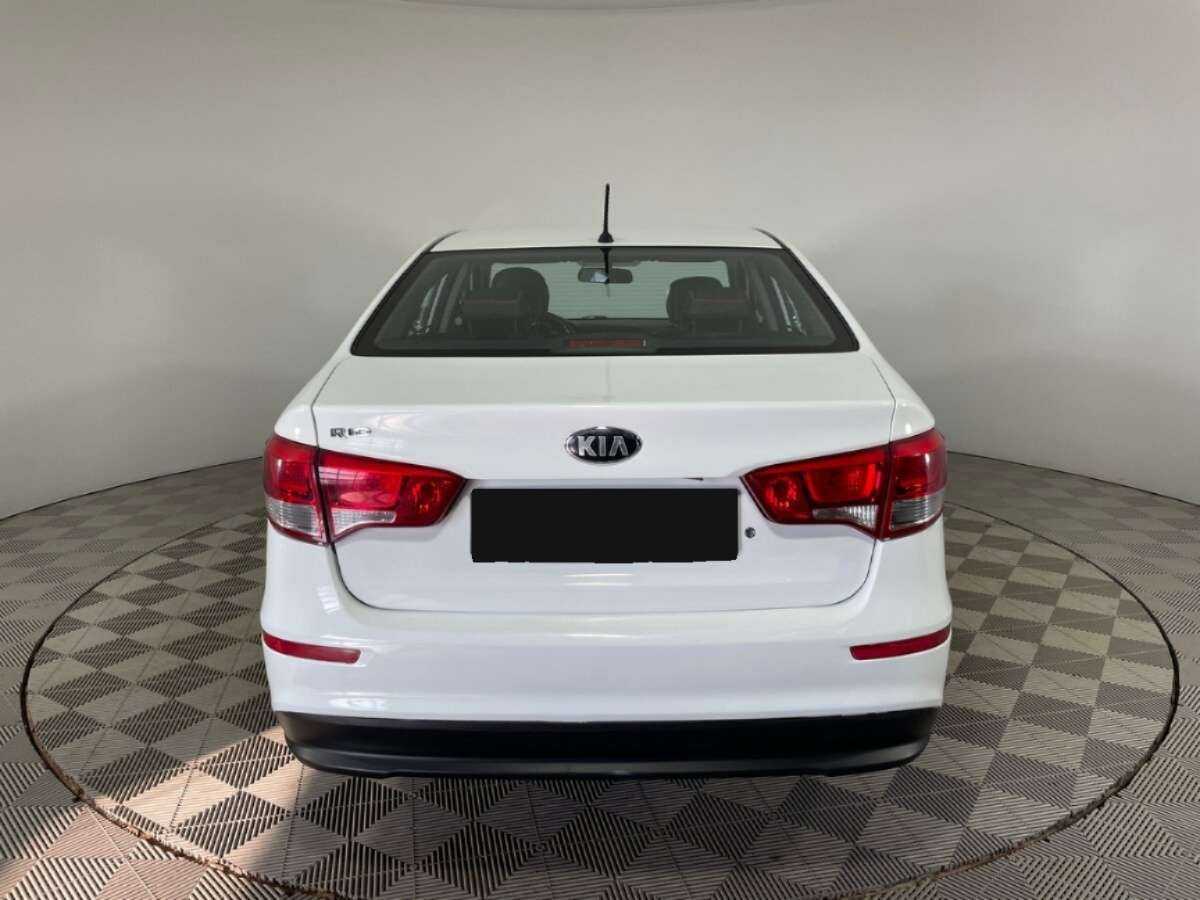 Купить Kia Rio, 2015, 166 313 км.. Фото: #4