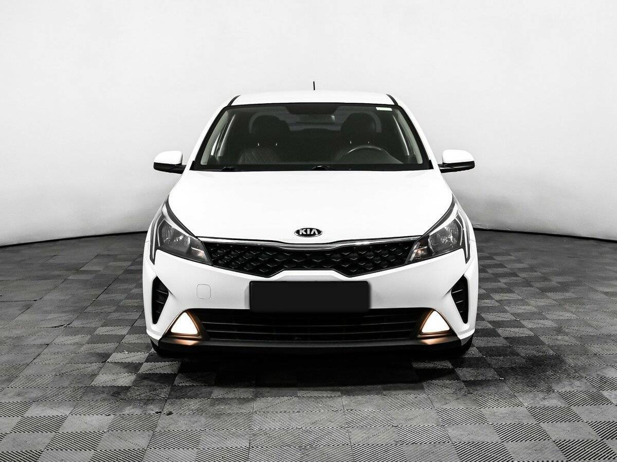 Купить Kia Rio, 2021, 286 701 км.. Фото: #1