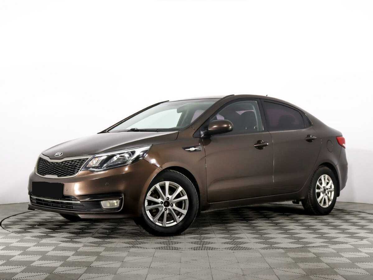 Купить Kia Rio, 2015, 108 938 км.. Фото: #0