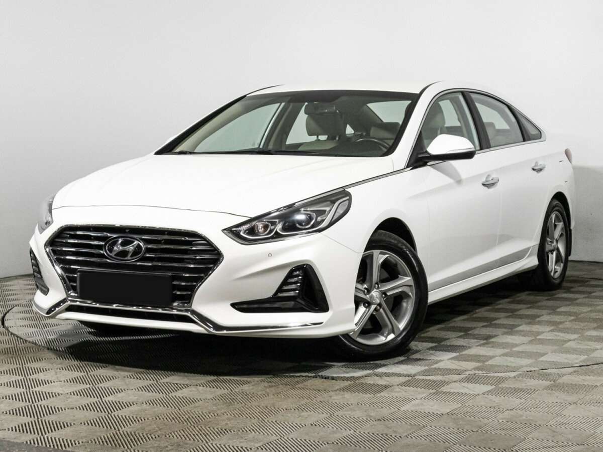 Купить Hyundai Sonata, 2017, 23 902 км.. Фото: #0