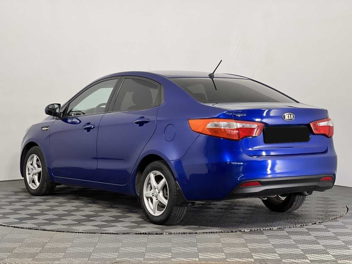 Купить Kia Rio, 2013, 144 086 км.. Фото: #5
