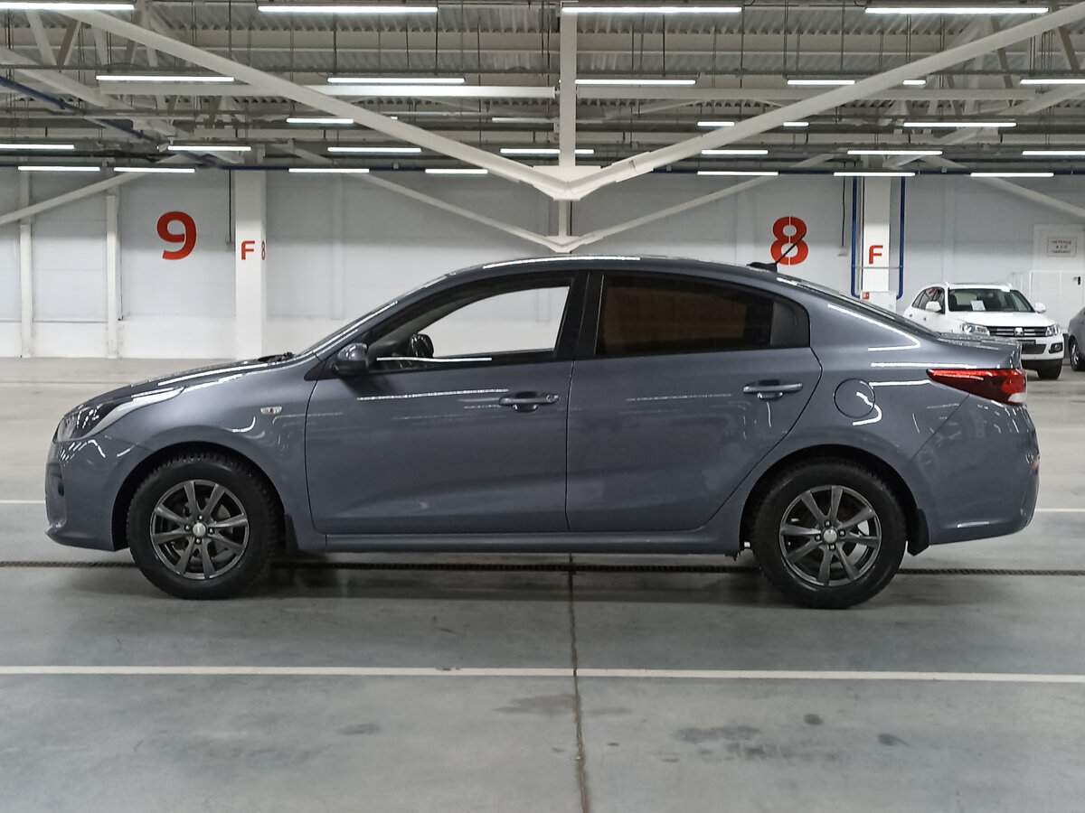 Купить Kia Rio, 2018, 96 474 км.. Фото: #7