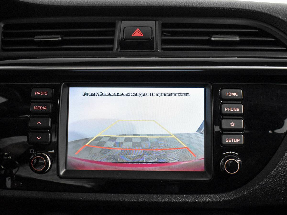 Купить Kia Rio, 2018, 139 810 км.. Фото: #19