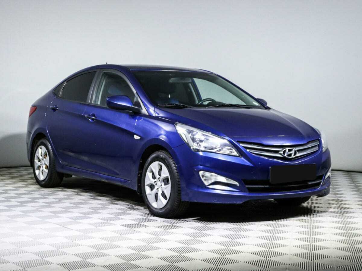Купить Hyundai Solaris, 2015, 85 276 км.. Фото: #2