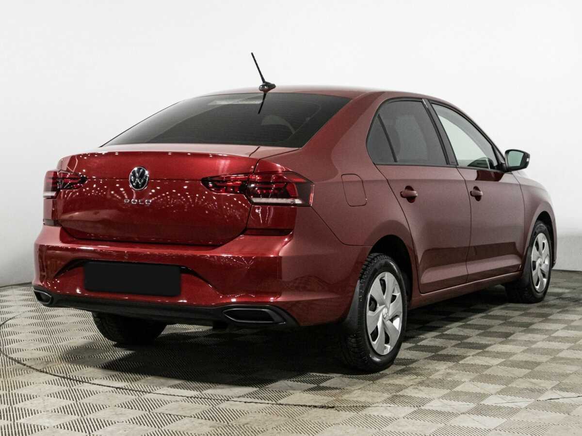 Купить Volkswagen Polo, 2020, 63 694 км.. Фото: #4