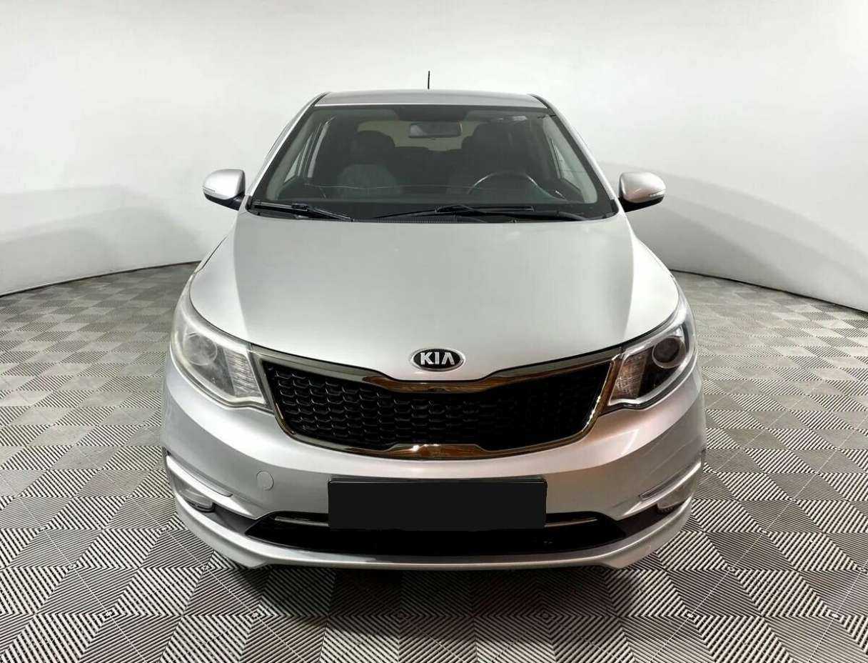 Купить Kia Rio, 2017, 91 550 км.. Фото: #1