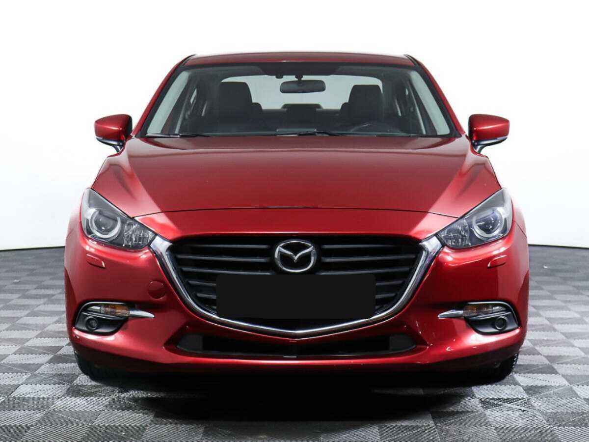 Купить Mazda 3, 2018, 50 655 км.. Фото: #1