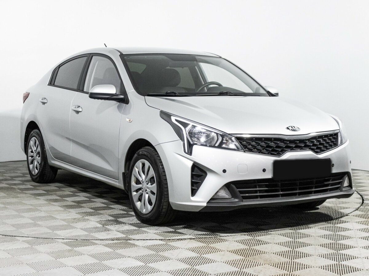 Купить Kia Rio, 2021, 115 001 км.. Фото: #2