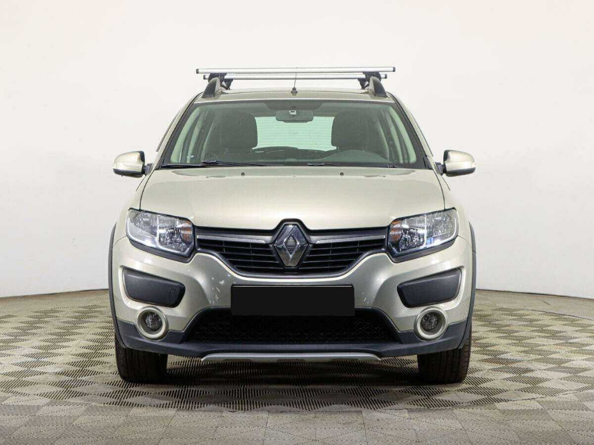 Купить Renault Sandero, 2018, 64 143 км.. Фото: #1