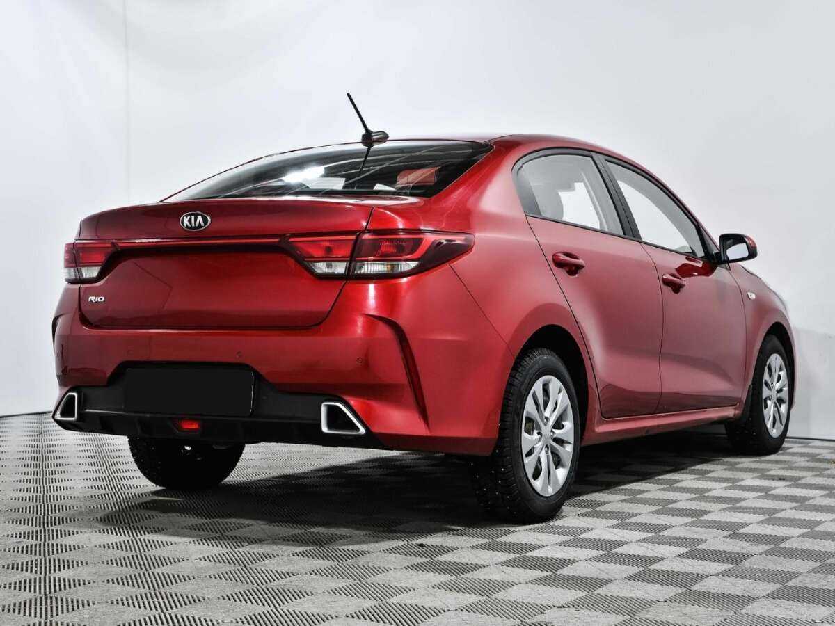 Купить Kia Rio, 2021, 47 066 км.. Фото: #3