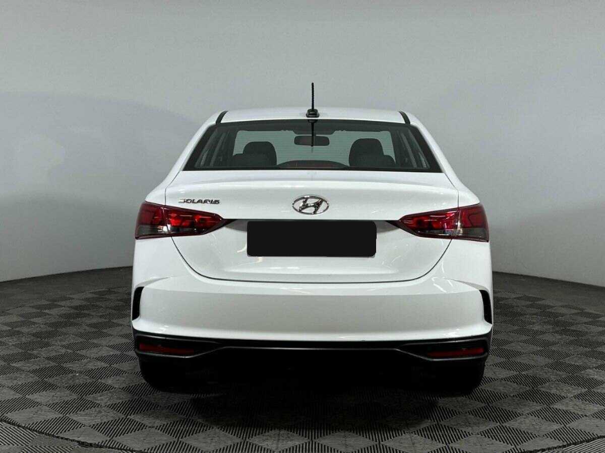 Купить Hyundai Solaris, 2020, 119 517 км.. Фото: #4