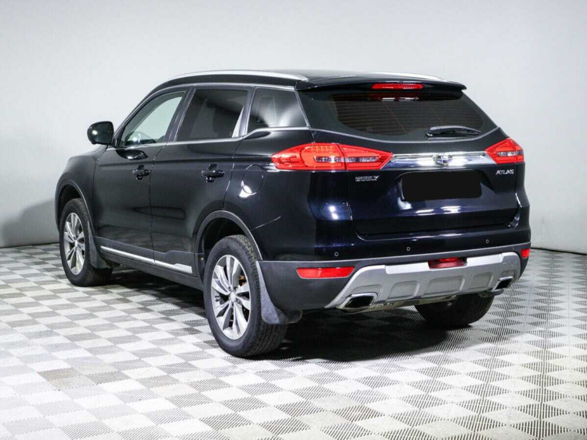 Купить Geely Atlas, 2019, 88 877 км.. Фото: #5