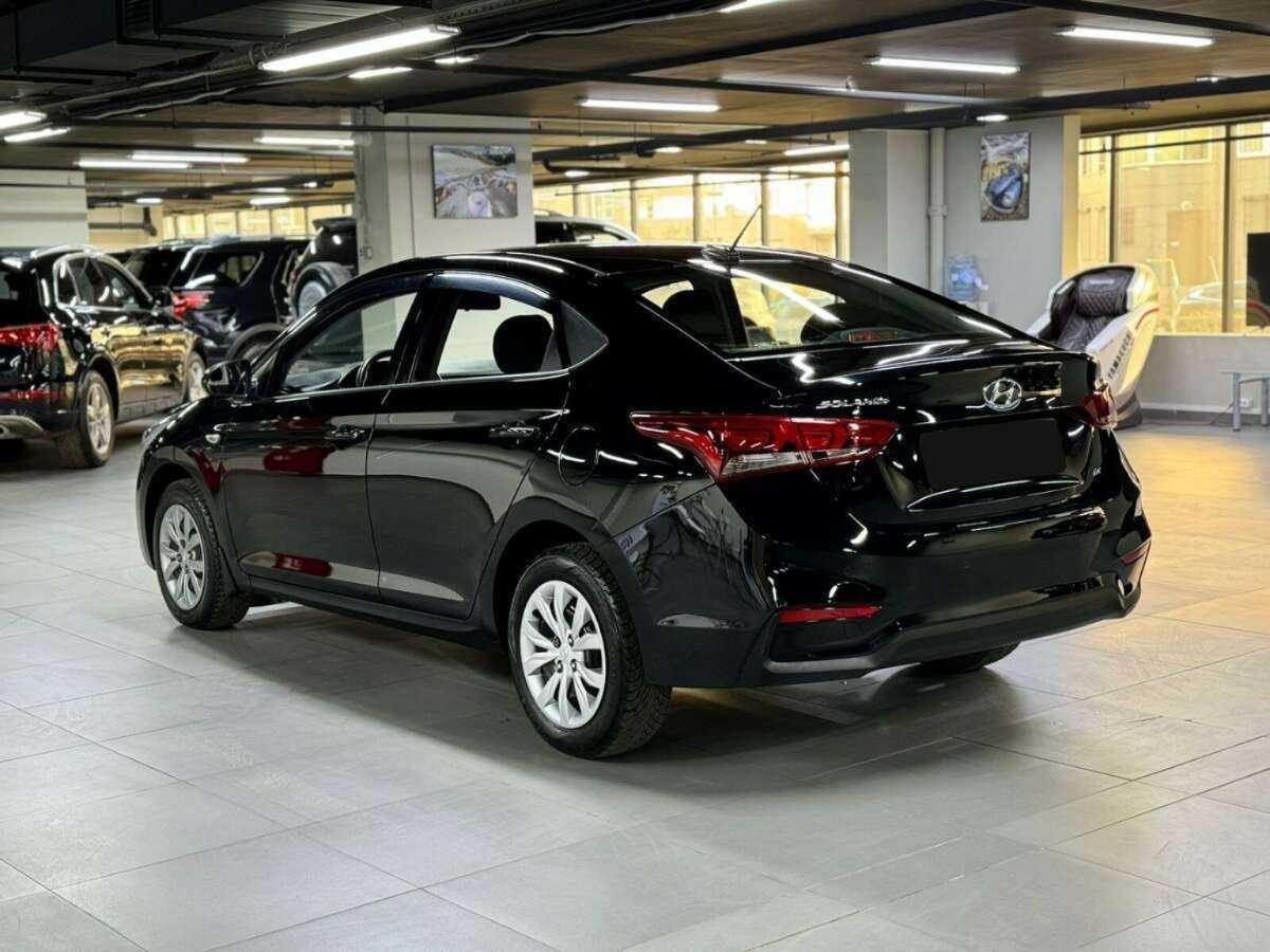 Купить Hyundai Solaris, 2020, 5 400 км.. Фото: #10