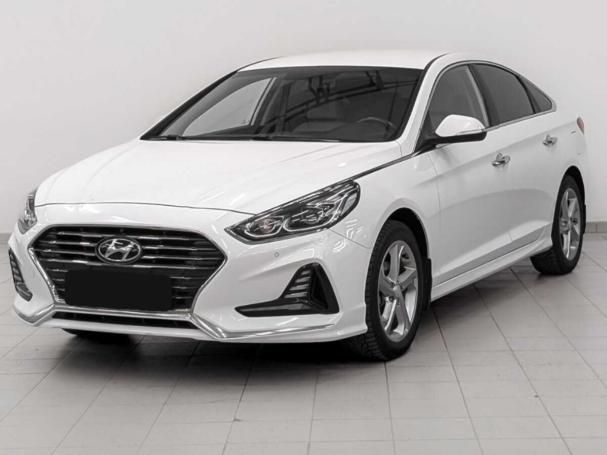 Купить Hyundai Sonata, 2018, 104 357 км.. Фото: #0