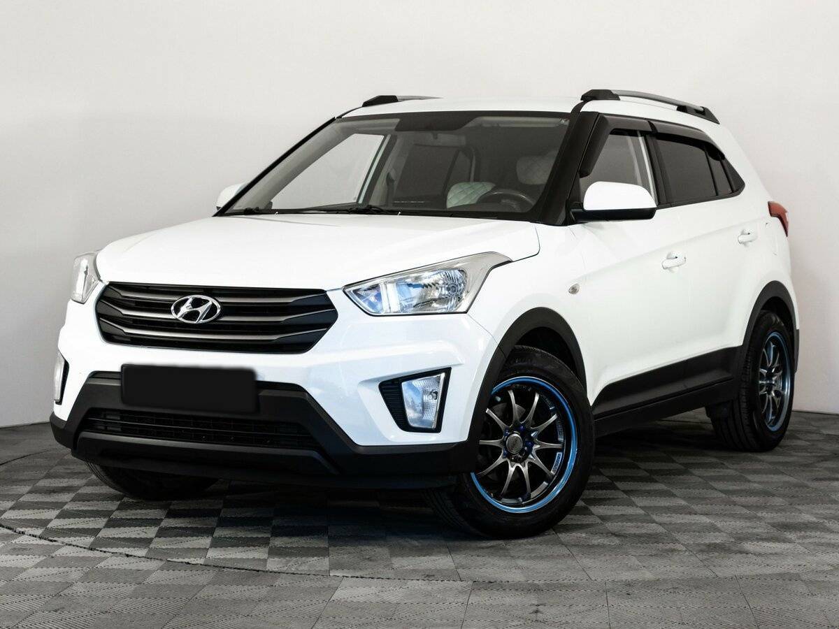 Купить Hyundai Creta, 2019, 93 308 км.. Посмотреть фото