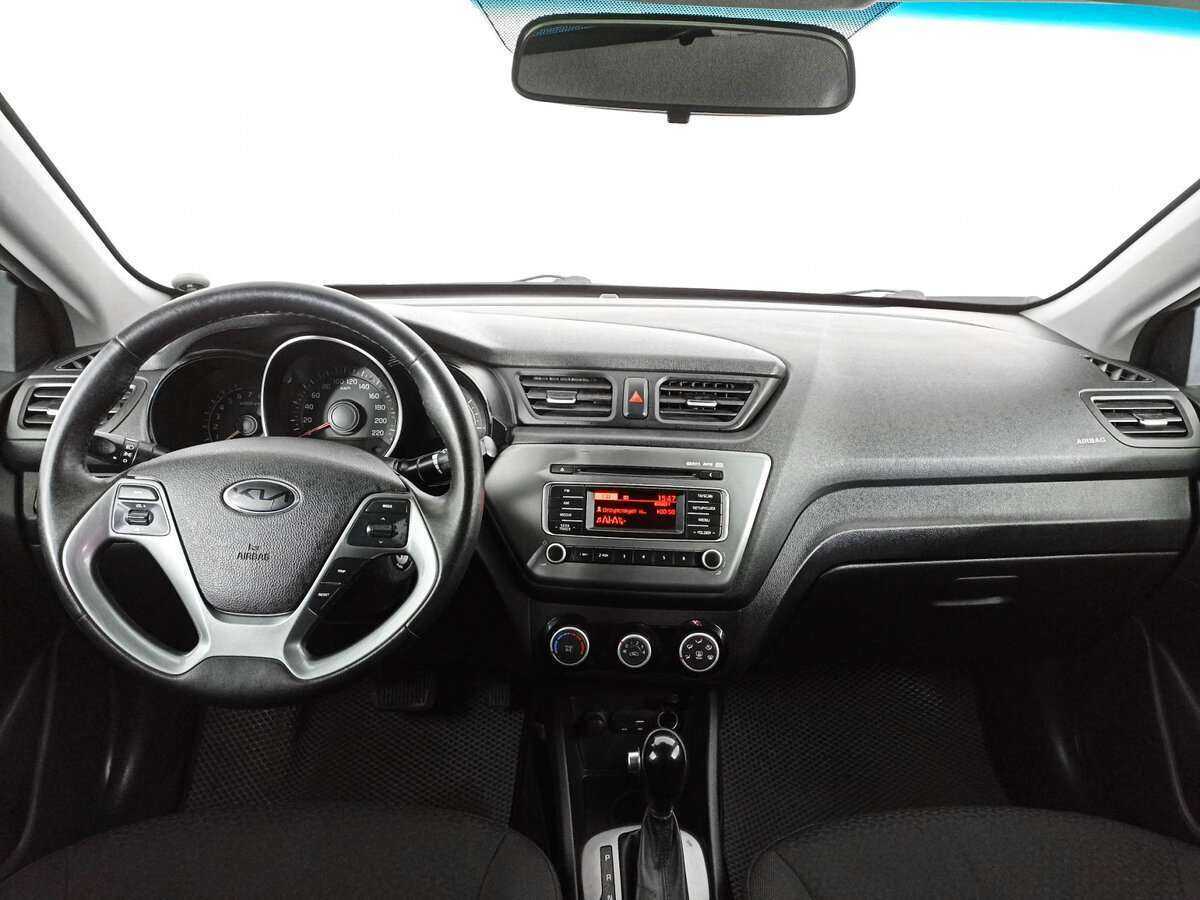 Купить Kia Rio, 2017, 189 002 км.. Фото: #9
