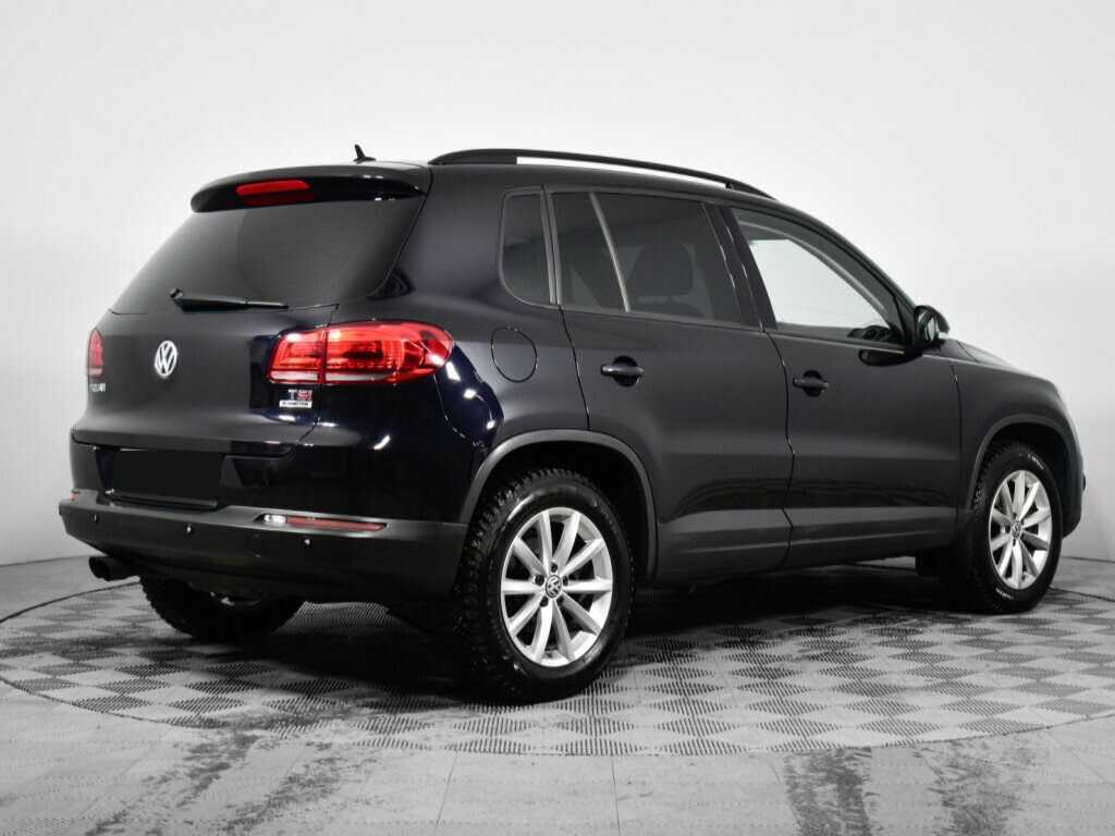 Купить Volkswagen Tiguan, 2016, 106 795 км.. Фото: #4
