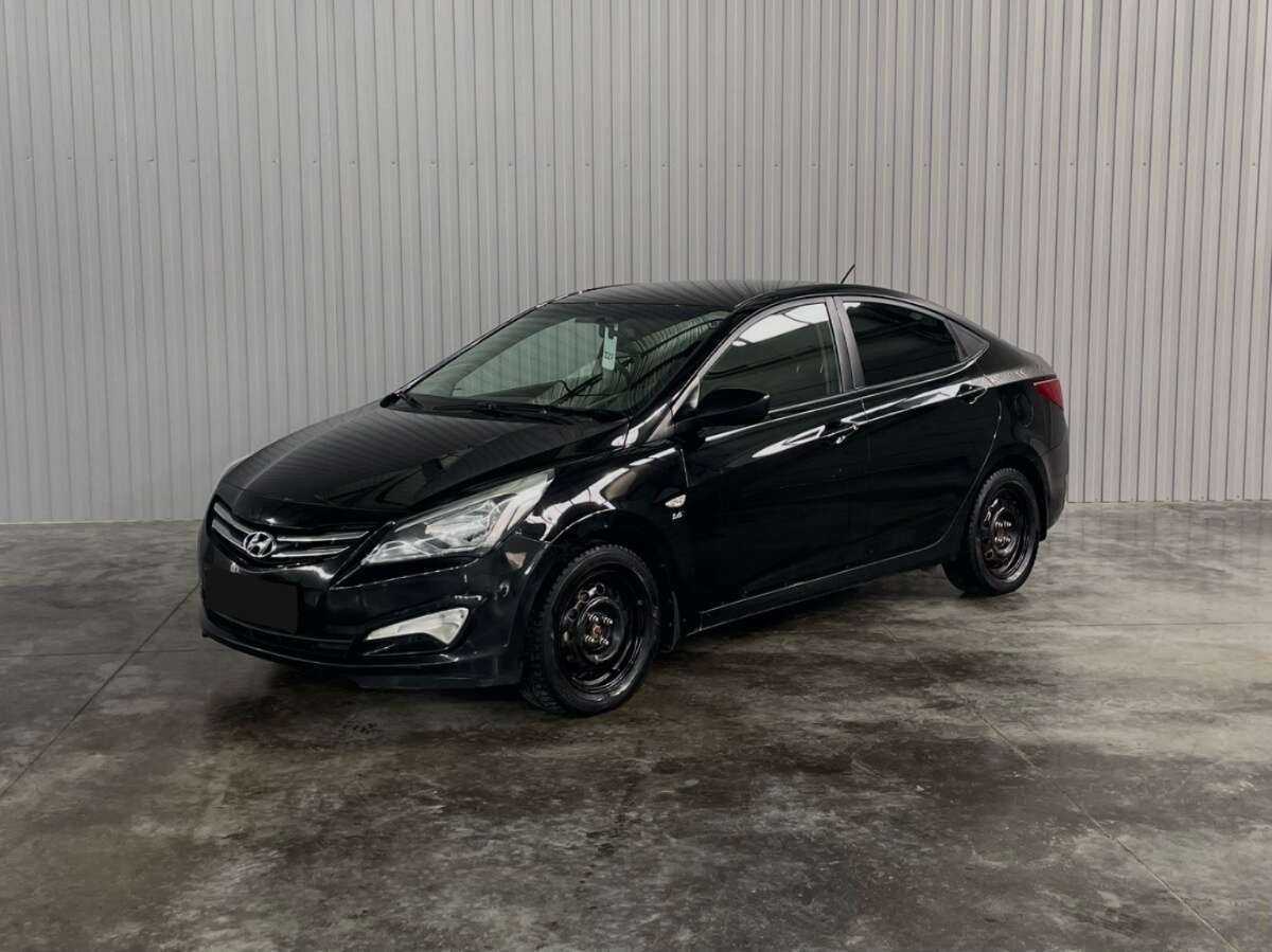 Купить Hyundai Solaris, 2016, 177 203 км.. Фото: #0