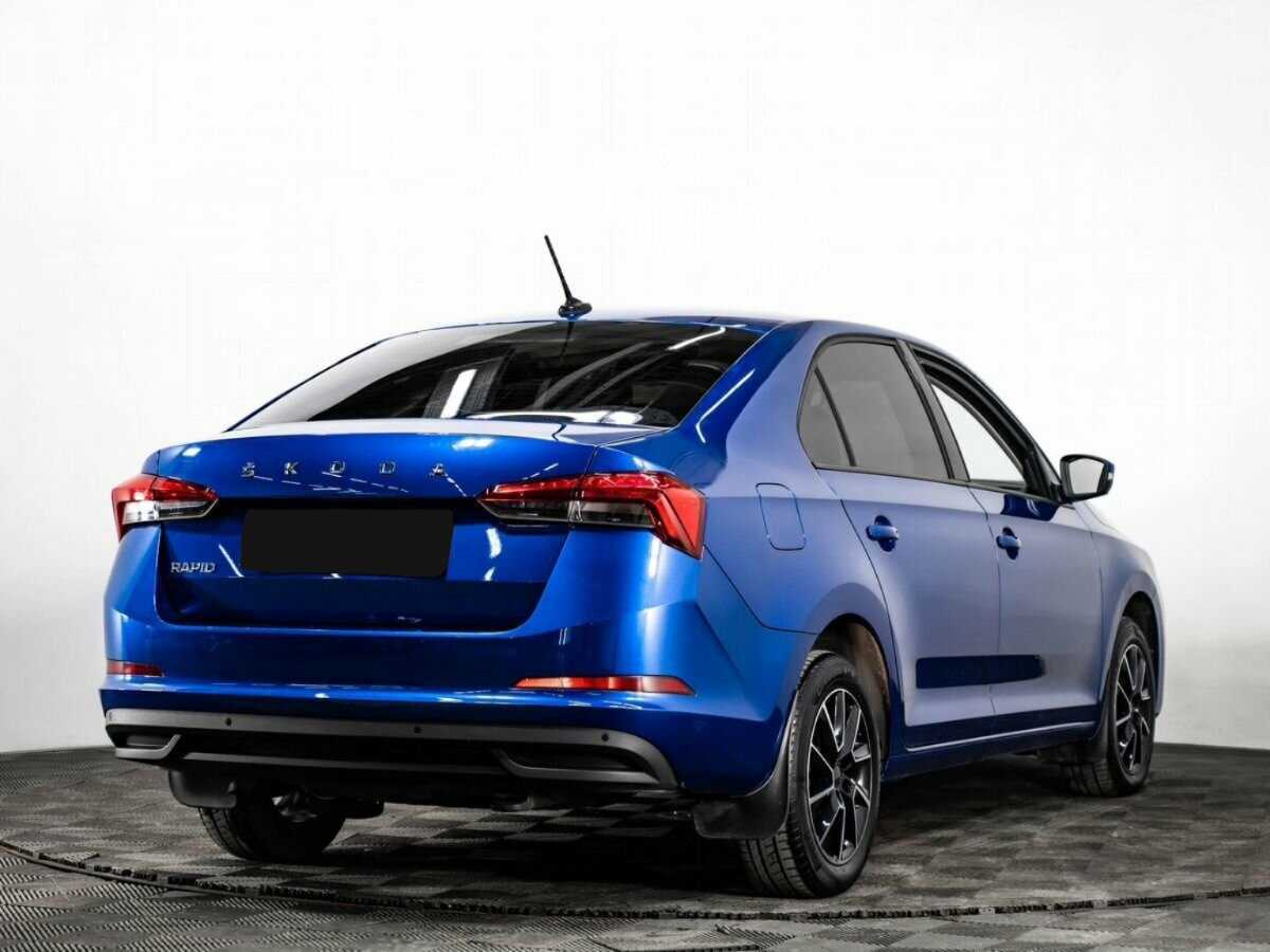 Купить Skoda Rapid, 2021, 66 003 км.. Фото: #3