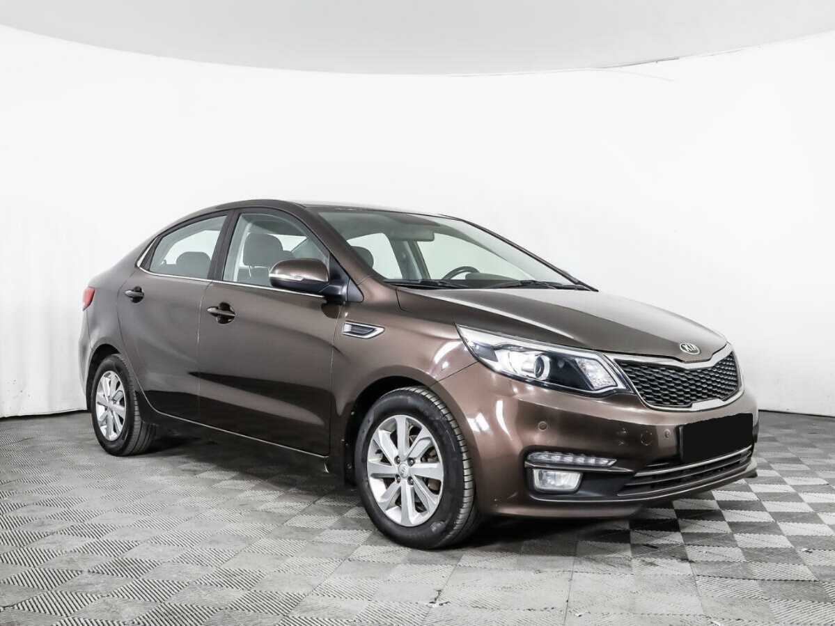 Купить Kia Rio, 2017, 140 738 км.. Фото: #2