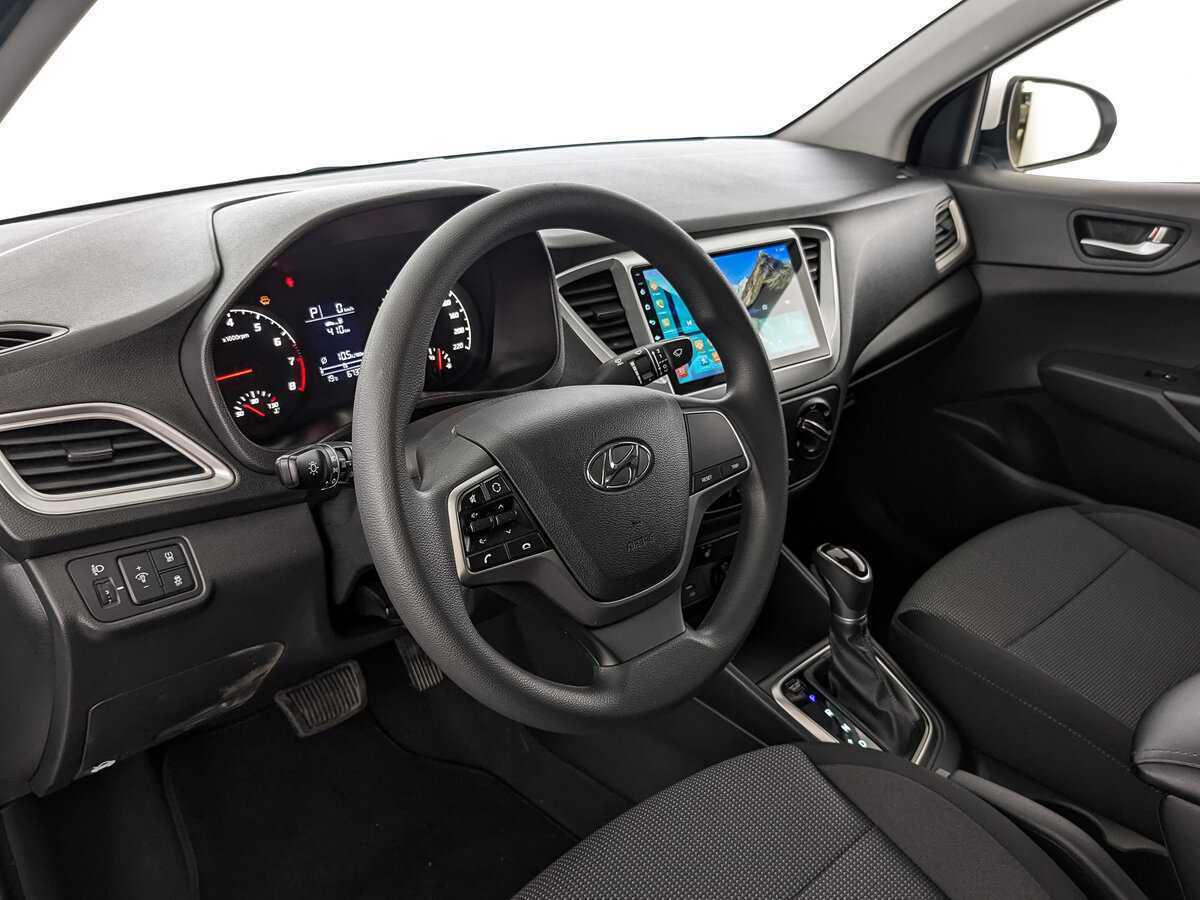 Купить Hyundai Solaris, 2022, 67 372 км.. Фото: #10