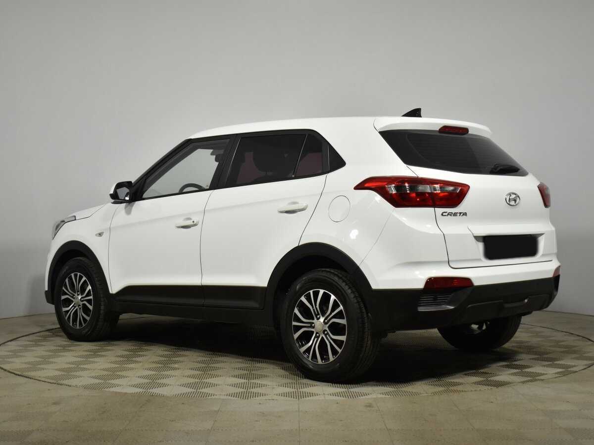 Купить Hyundai Creta, 2017, 180 261 км.. Фото: #6