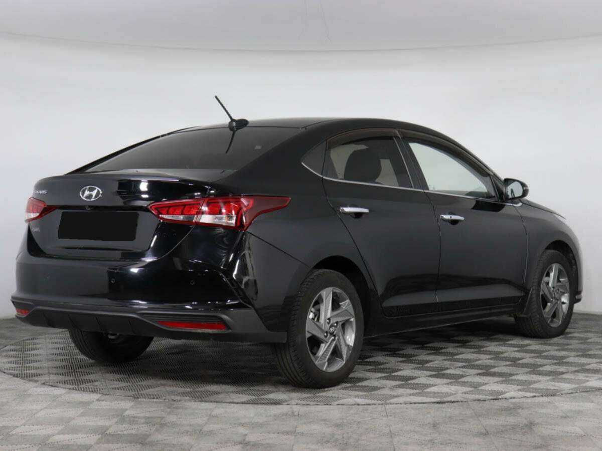 Купить Hyundai Solaris, 2021, 41 069 км.. Фото: #4