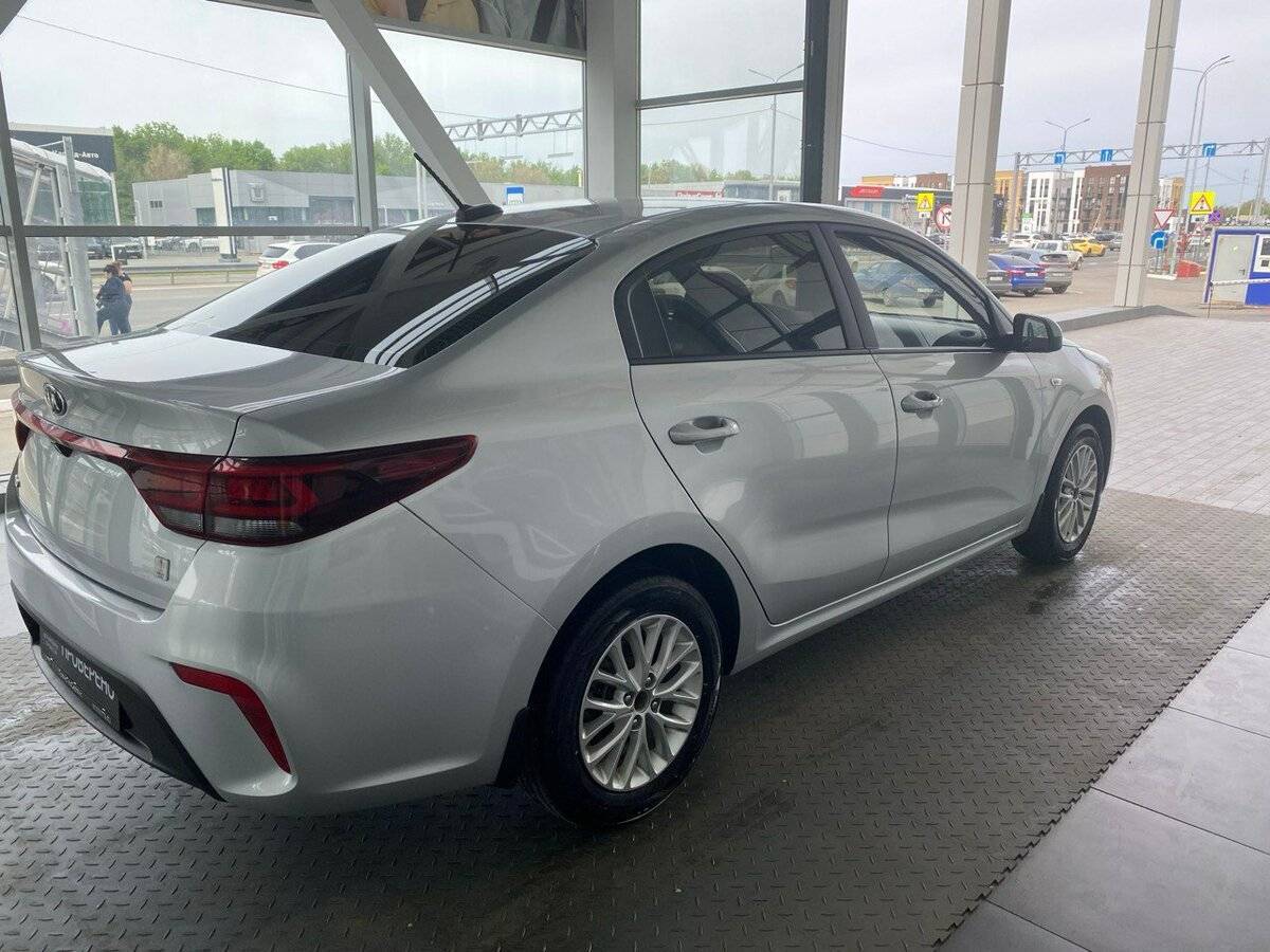 Купить Kia Rio, 2020, 87 940 км.. Фото: #4