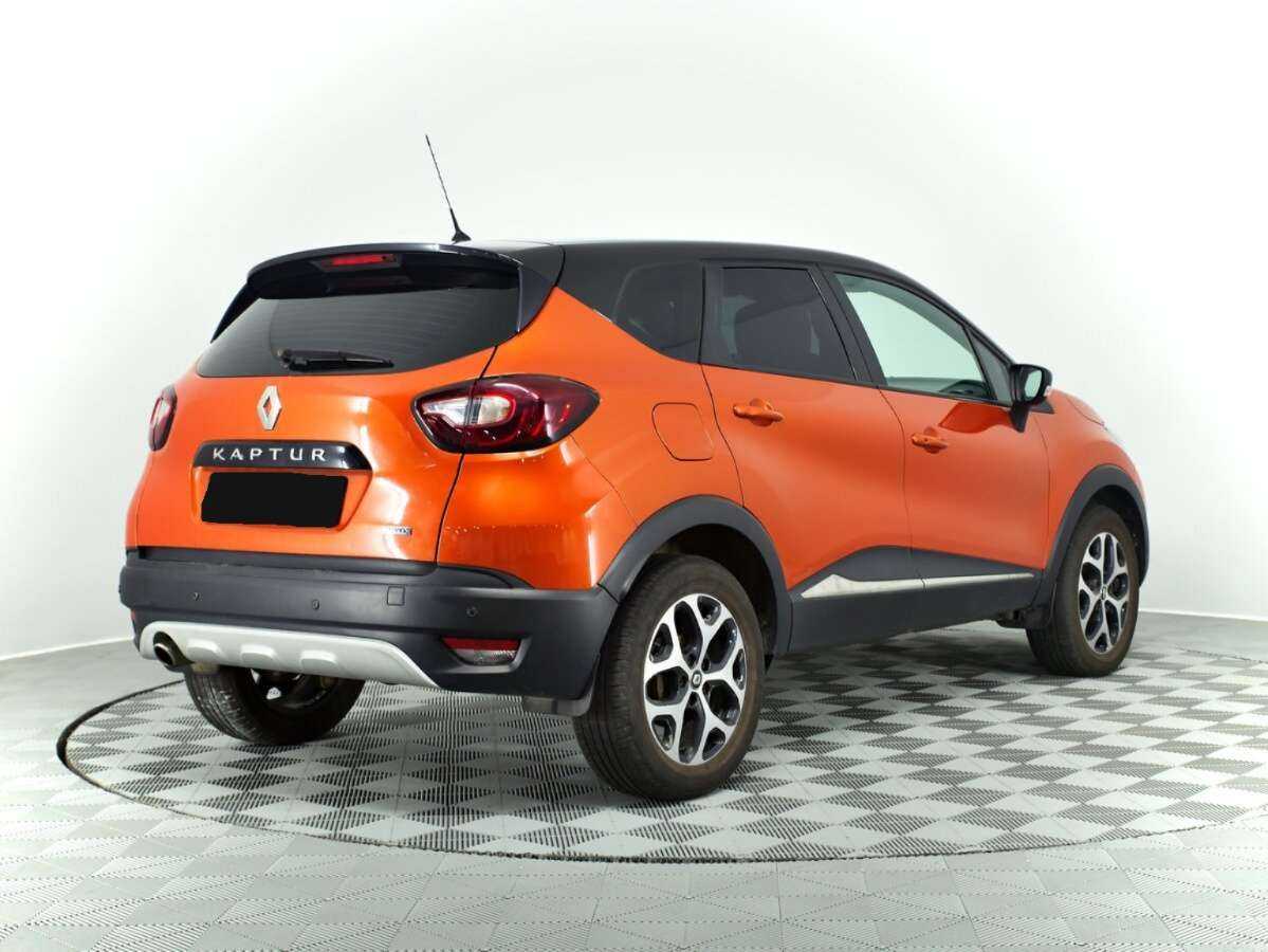 Купить Renault Kaptur, 2016, 112 669 км.. Фото: #4