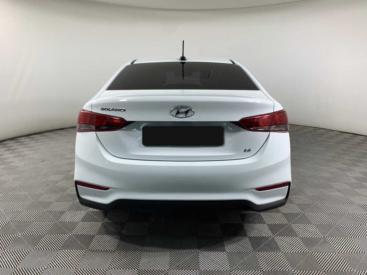 Купить Hyundai Solaris, 2017, 146 130 км.. Фото: #4