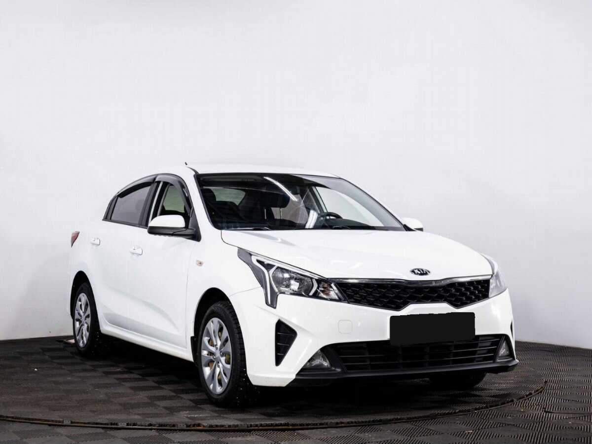 Купить Kia Rio, 2021, 64 123 км.. Фото: #2