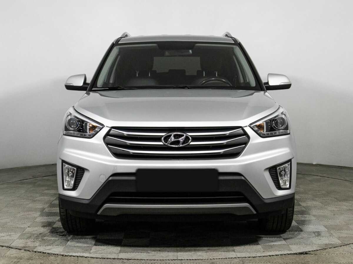 Купить Hyundai Creta, 2017, 192 391 км.. Фото: #1