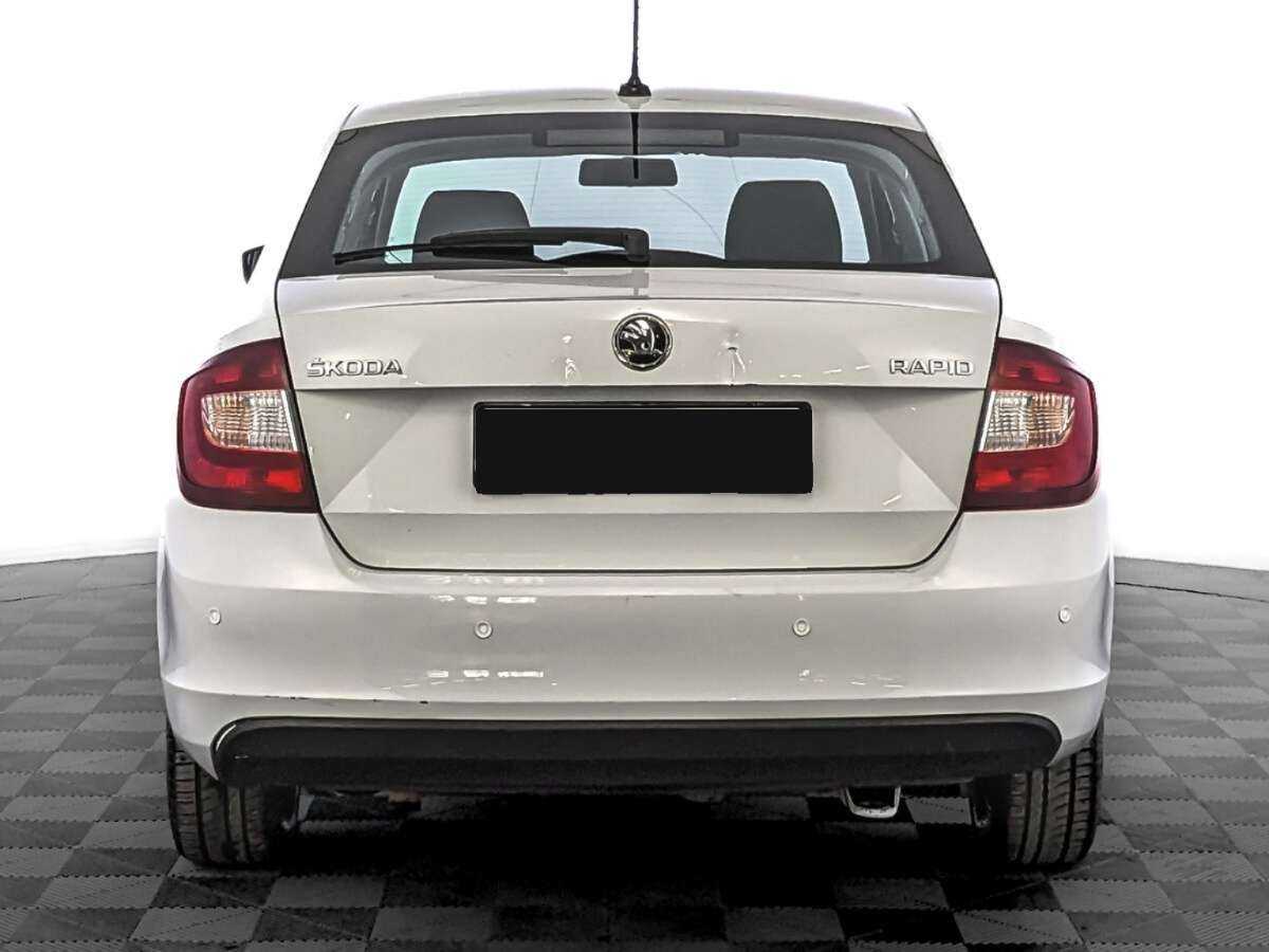 Купить Skoda Rapid, 2019, 92 650 км.. Фото: #5