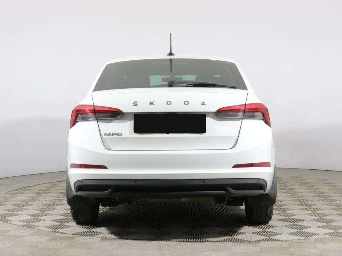 Купить Skoda Rapid, 2020, 28 700 км.. Фото: #4