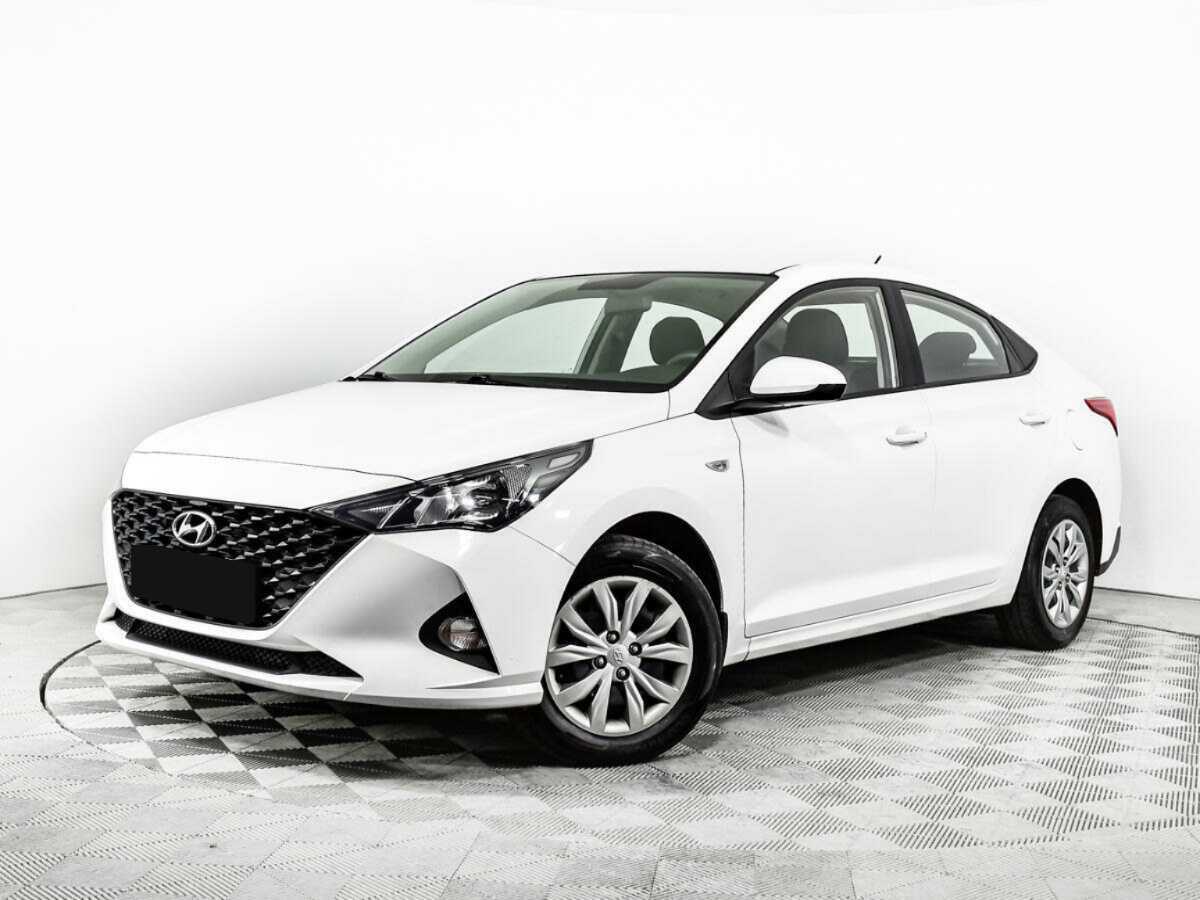 Купить Hyundai Solaris, 2021, 75 086 км.. Фото: #0